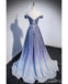 Gorgeous Off Shoulder Sweetheart A-line Long Party Dress Prom Dresses,MB1055