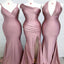 Mismatched Elegant Simple Cheap Mermaid Long Bridesmaid Dresses,BD190