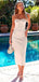 Elegant White Strapless Side Slit Simple Cheap Prom Dresses,MB91