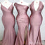 Mismatched Elegant Simple Cheap Mermaid Long Bridesmaid Dresses,BD190