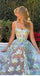 Stylish Sweetheart A-line Evening Gown Long Evening Party Prom Dresses,MB813