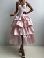 Gorgeous Sweetheart Front Slit A-line Long Party Dress Prom Dresses,MB1082