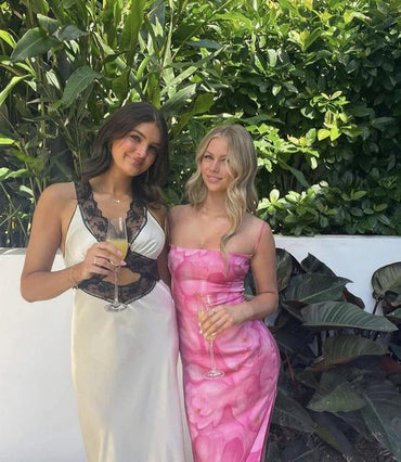 Popular Pink Mermaid Spaghetti Strap Long Formal Gown to Impress  ,MB11010