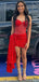 Sparkly Red Sweetheart Short Party Dress Short Homecoming Dress, HD546