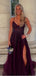 Sexy Purple Spaghetti Straps Long Formal Dress to Impress,MB11136