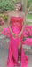 Sexy Pink Sweetheart Mermaid Long Formal Dress to Impress,MB11151