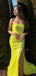 Popular Green Mermaid Long Formal Dress to Impress,MB11119