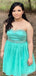Sexy Green Tight Short Party Dress Short Homecoming Dress, HD553