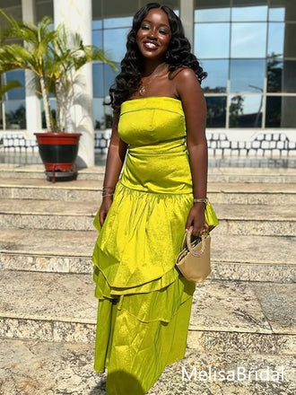 Sexy Green Mermaid Straight Across Long Formal Dress to Impress,MB11043