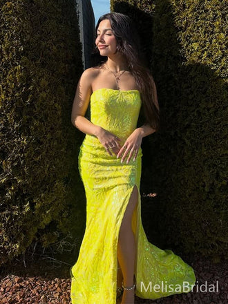 Popular Green Mermaid Long Formal Dress to Impress,MB11119