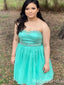 Sexy Green Tight Short Party Dress Short Homecoming Dress, HD553