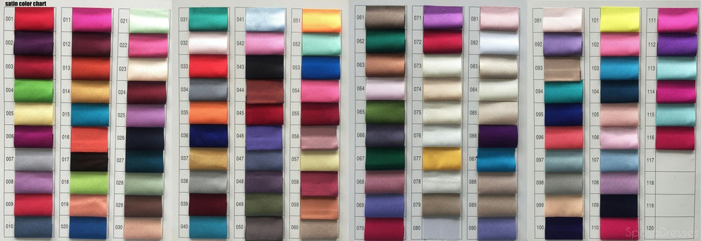 Satin Fabric Swatch