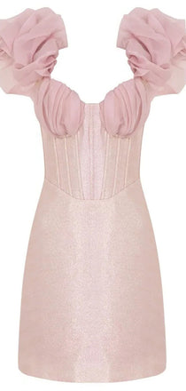 Cute Pink Sweetheart Short Party Dress Short Homecoming Dress, HD485