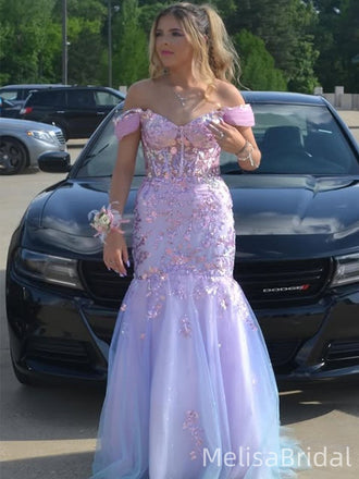Sexy Purple Sweetheart Mermaid Long Formal Dress to Impress,MB11177