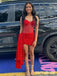 Sparkly Red Sweetheart Short Party Dress Short Homecoming Dress, HD546